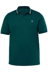 JP1880 Poloshirt FLEXNAMIC Outdoor Halbarm Dunkelgrün/Grün/Türkis
