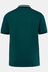 JP1880 Poloshirt FLEXNAMIC Outdoor Halbarm Dunkelgrün/Grün/Türkis