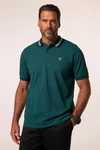 JP1880 Poloshirt FLEXNAMIC Outdoor Halbarm Dunkelgrün/Grün/Türkis