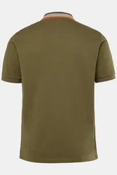 JP1880 Poloshirt FLEXNAMIC Outdoor Halbarm Dunkelgrün/Grün/Khaki