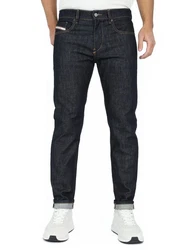 Diesel Slim-fit-Jeans D-Strukt Indigoblau (2019 D-Strukt Z9B89)
