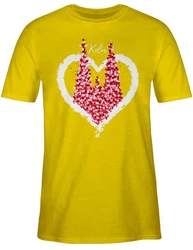 Shirtracer T-Shirt Klner Dom Kln Karneval Fasching Rot/Weiss