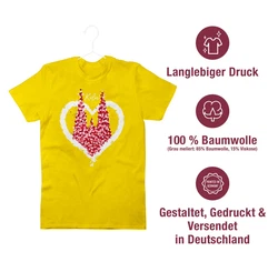 Shirtracer T-Shirt Klner Dom Kln Karneval Fasching Rot/Weiss