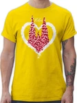 Shirtracer T-Shirt Klner Dom Kln Karneval Fasching Rot/Weiss