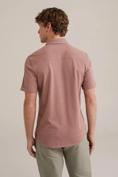 WE Fashion Businesshemd Lila/Rot