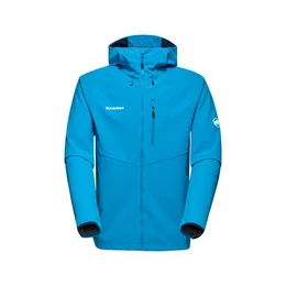 Funktionsjacke Ultimate Comfort SO Hooded Jacket Men GLACIER BLUE