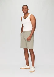QS Cargoshorts Shorts aus Waffelpiqu  Khaki/Beige