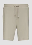 QS Cargoshorts Shorts aus Waffelpiqu  Khaki/Beige
