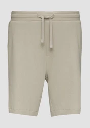 QS Cargoshorts Shorts aus Waffelpiqu  Khaki/Beige