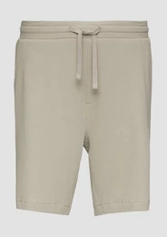 Cargoshorts Shorts aus Waffelpiqu mit Elastikbund