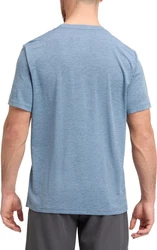 McKINLEY T-Shirt He.-T-Shirt Hunu M MELANGE/NAVY DARK