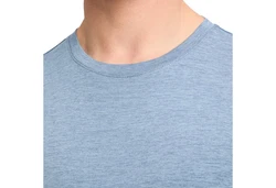 McKINLEY T-Shirt He.-T-Shirt Hunu M MELANGE/NAVY DARK