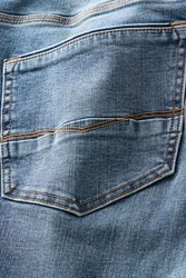 Next Stretch-Jeans Authentische Jeans (1-tlg) Blau/Hellblau/Grün
