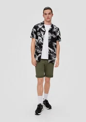 QS Shorts Dunkelgrün/Grün/Schwarz/Khaki