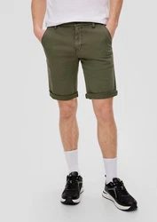 QS Shorts Dunkelgrün/Grün/Schwarz/Khaki