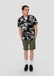 QS Shorts Dunkelgrün/Grün/Schwarz/Khaki