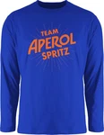Shirtracer Rundhalsshirt Team Aperol Spritz Mdelsabend Spritztour Aperol Geschenk Karneval & Fasching Hautfarben/Hellblau/Dunkelblau/Orange/Blau
