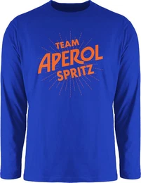 Rundhalsshirt Team Aperol Spritz JGA I Mdelsabend Spritztour Aperol Geschenk Karneval & Fasching