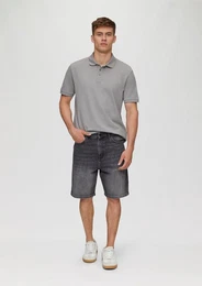 Cargoshorts Jeans-Shorts / Loose Fit / Mid Rise Waschung