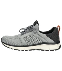 bugatti Sneaker Textil Grau/Hellgrau