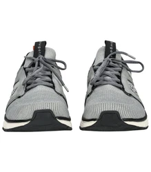 bugatti Sneaker Textil Grau/Hellgrau