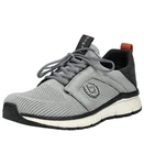 bugatti Sneaker Textil Grau/Hellgrau