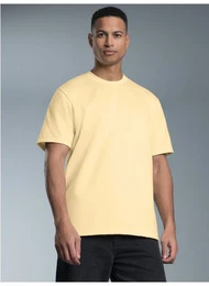 T-Shirt T-Shirt aus 100% Baumwolle (1-tlg)