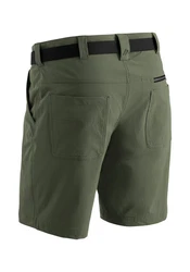 Maier Sports Funktionsshorts Nil M Herren Dunkelgrün/Grün/Khaki
