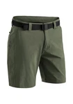 Maier Sports Funktionsshorts Nil M Herren Dunkelgrün/Grün/Khaki