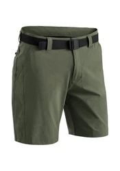 Maier Sports Funktionsshorts Nil M Herren Dunkelgrün/Grün/Khaki