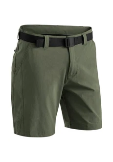Maier Sports Funktionsshorts Nil M Herren Dunkelgrün/Grün/Khaki