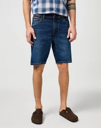 Wrangler Jeansshorts Texas Dunkelblau/Blau