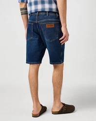 Wrangler Jeansshorts Texas Dunkelblau/Blau