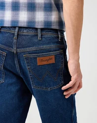 Wrangler Jeansshorts Texas Dunkelblau/Blau