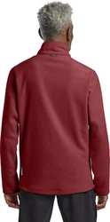 Jack Wolfskin Fleecejacke WINTERSTEIN FZ Rot/Dunkelrot