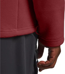 Jack Wolfskin Fleecejacke WINTERSTEIN FZ Rot/Dunkelrot