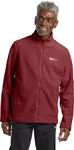 Jack Wolfskin Fleecejacke WINTERSTEIN FZ Rot/Dunkelrot