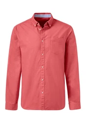 H.I.S Langarmhemd regular-fit Button-down-Kragen 
