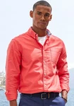 H.I.S Langarmhemd regular-fit Button-down-Kragen 