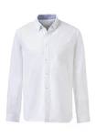 H.I.S Langarmhemd regular-fit Button-down-Kragen 