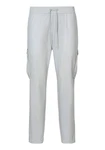 BOSS GREEN Cargohose T_Urbanex-CargoLight grün