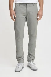 Blend Chinohose Natan Khaki/Dunkelgrün/Hellgrau/Grau