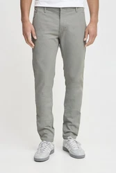 Blend Chinohose Natan Khaki/Dunkelgrün/Hellgrau/Grau