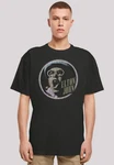 F4NT4STIC T-Shirt Elton John Vintage Circle Schwarz