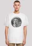 F4NT4STIC T-Shirt Elton John Vintage Circle Weiß/Grau