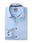 OLYMP Businesshemd Luxor comfort fit Hellblau/Blau