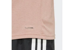 ADIDAS PERFORMANCE Sporthose/ Sportshirt/ Funktionsshirt 'Gym+' Braun/Beige/Gold/Rosa/Lila