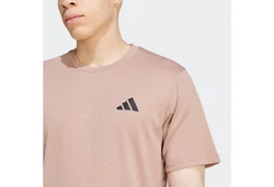 ADIDAS PERFORMANCE Sporthose/ Sportshirt/ Funktionsshirt 'Gym+' Braun/Beige/Gold/Rosa/Lila
