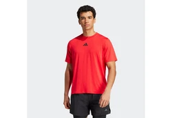 adidas Performance T-Shirt D4T INT. TEE Rot