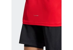 adidas Performance T-Shirt D4T INT. TEE Rot